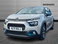 used Citroën C3 1.2 PURETECH SHINE EURO 6 (S/S) 5DR PETROL FROM 2021 FROM TEWKESBURY (GL20 8ND) | SPOTICAR