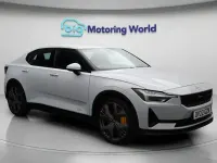 Used Polestar 2 Long Range Dual motor 300 kW (408 HP) 2022 Silver Hatchback