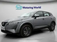Used Nissan Qashqai Acenta Premium 140 HP (102 kW) 2024 Grey SUV