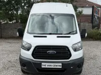 Used Ford Transit 130 HP (95 kW) 2019 White Van
