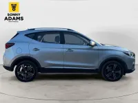 Used MG ZS Exclusive 106 HP (77 kW) 2018 Silver SUV