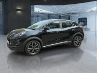 Used Ford Puma Titanium 2023 Black SUV