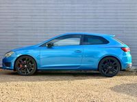 Used Seat Leon CUPRA 2015 Blue Hatchback