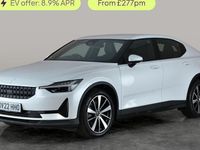 Used Polestar 2 Standard Range Single Motor 164 kW (224 HP) 2022 White Hatchback