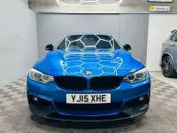 Used BMW 435 M Sport 313 HP (230 kW) 2014 Blue Coupe