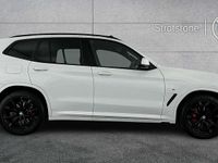 Used BMW X3 M Sport 181 HP (133 kW) 2022 White SUV