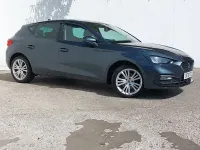 Used Seat Leon SE Dynamic 110 HP (80 kW) 2021 Grey Hatchback