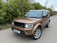 Używany Land Rover Discovery 4 Landmark 256 KM (188 kW) 2016 Pomarańczowy SUV