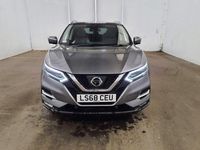 Used Nissan Qashqai Tekna 2018 Grey SUV