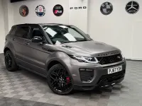 Used Land Rover Range Rover evoque HSE Dynamic 2017 Blue Estate
