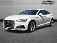 Used Audi A5 Sportback S-Line 190 HP (139 kW) 2017 White Hatchback