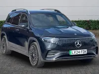 Used Mercedes EQB250+ AMG Line Premium 139 kW (190 HP) 2024 Black SUV