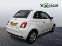 Used Fiat 500C Pop 70 HP (51 kW) 2022 White Cabriolet