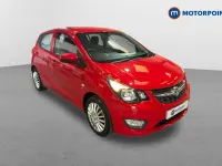 Second-hand Vauxhall Viva 73 CP (53 kW) 2019 Roșu Hatchback