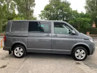 Used VW Transporter Highline 150 HP (110 kW) 2021 Grey Van