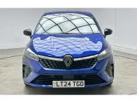 Used Renault Clio Techno 90 HP (66 kW) 2024 Blue Hatchback