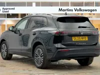 Second-hand VW Tiguan Match 204 CP (150 kW) 2025 Negru SUV
