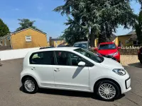 Used VW up! 65 HP (47 kW) 2022 White Hatchback