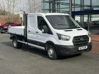 Novo Ford Transit 170 HP (125 kW) 2025 Branco Van
