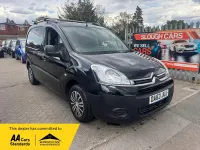 Used Citroën Berlingo 75 HP (55 kW) 2013 Black MPV