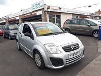 used Citroën C2 1.4 HDi Diesel VTR 3-Door From £2