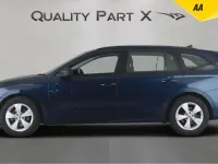Gebraucht Skoda Octavia SE First Edition 110 PS (80 kW) 2021 Blau Kombi
