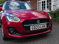 Used Suzuki Swift SZ-T 83 HP (61 kW) 2023 Red Hatchback