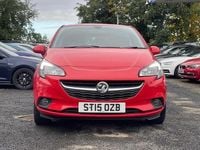 Used Vauxhall Corsa Excite 113 HP (83 kW) 2015 Red Hatchback