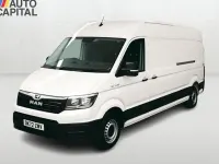 Used MAN TGE 140 HP (102 kW) 2022 White Van