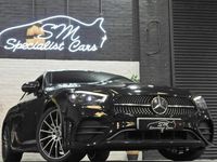 Used Mercedes E300 AMG line 2021 Black Coupe