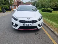 Used Kia ProCeed GT 2015 White Hatchback