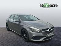 Used Mercedes A180 AMG line 109 HP (80 kW) 2016 Grey Hatchback