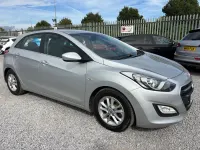 Used Hyundai i30 SE 110 HP (80 kW) 2016 Silver Hatchback