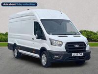Begagnad Ford Transit Trend 170 HK (125 kW) 2025 Vit Van