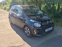 Used Citroën C1 Flair 82 HP (60 kW) 2018 Black Hatchback