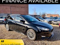 Begagnad Ford Focus ST-Line 125 HK (91 kW) 2017 Svart Kombi
