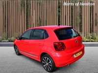 Used VW Polo Beats 2017 Red Hatchback