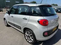 Used Fiat 500L Lounge 95 HP (69 kW) 2017 Silver MPV