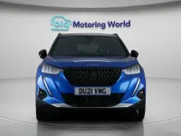 Used Peugeot 2008 Premium 131 HP (96 kW) 2021 Blue SUV