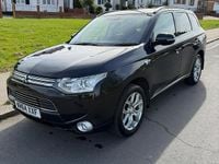 Used Mitsubishi Outlander P-HEV 2014 Black Estate