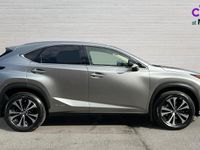 Used Lexus NX300h 197 HP (144 kW) 2021 Silver SUV