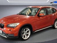 Used BMW X1 xLine 2013 Orange SUV
