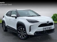 Used Toyota Yaris Hybrid Design 116 HP (85 kW) 2023 White