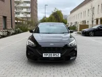 Usado Ford Focus ST-Line X 2020 Preto Citadino