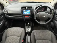 Used Mitsubishi Mirage 2012 Silver Hatchback