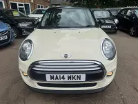 Used Mini Cooper Hatch 136 HP (100 kW) 2014 White Hatchback