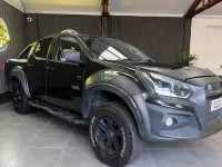 Used Isuzu D-Max 2020 Black Pickup