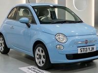 Used Fiat 500 Pop 69 HP (50 kW) 2013 Blue Hatchback