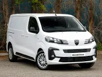 New Peugeot Partner 2026 White MPV