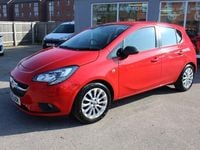 Used Vauxhall Corsa Excite 2015 Red Hatchback